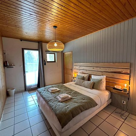 Logis Le Chalet Saint-Maurice-en-Trièves Eksteriør bilde