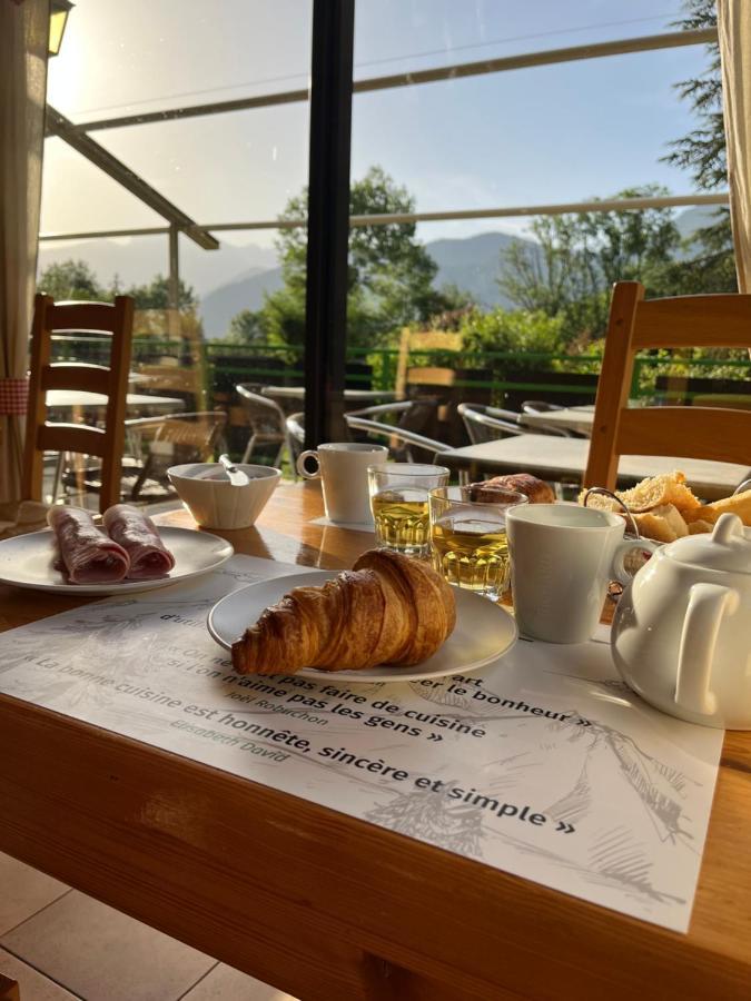 Logis Le Chalet Saint-Maurice-en-Trièves Eksteriør bilde
