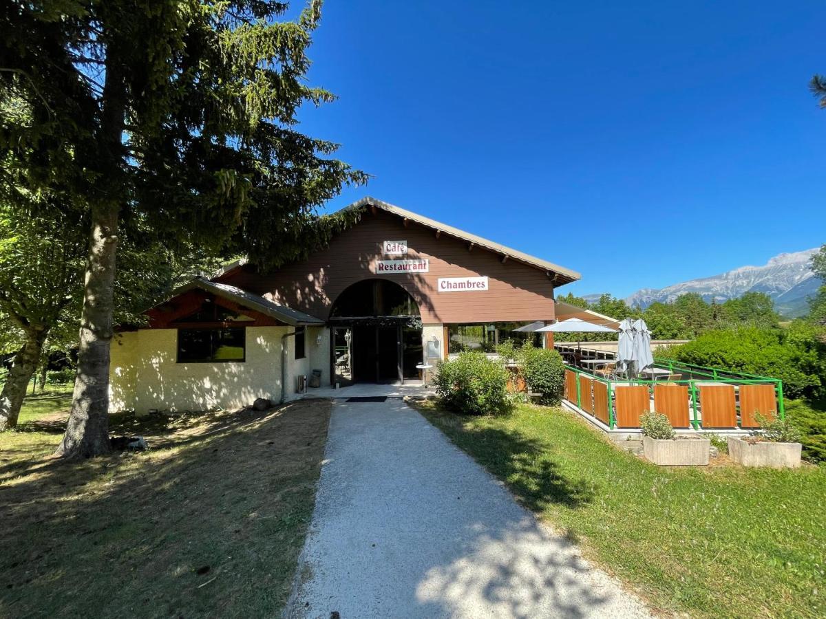 Logis Le Chalet Saint-Maurice-en-Trièves Eksteriør bilde