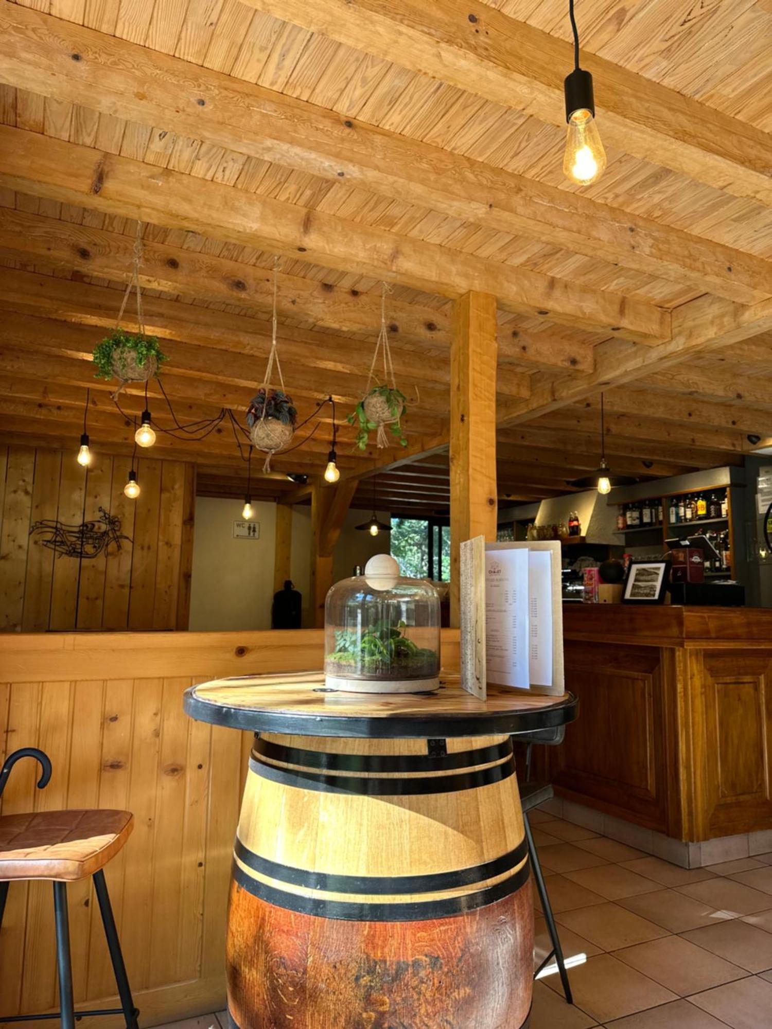 Logis Le Chalet Saint-Maurice-en-Trièves Eksteriør bilde