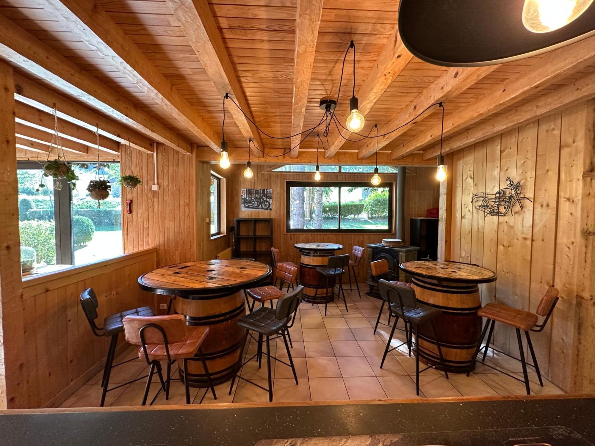 Logis Le Chalet Saint-Maurice-en-Trièves Eksteriør bilde