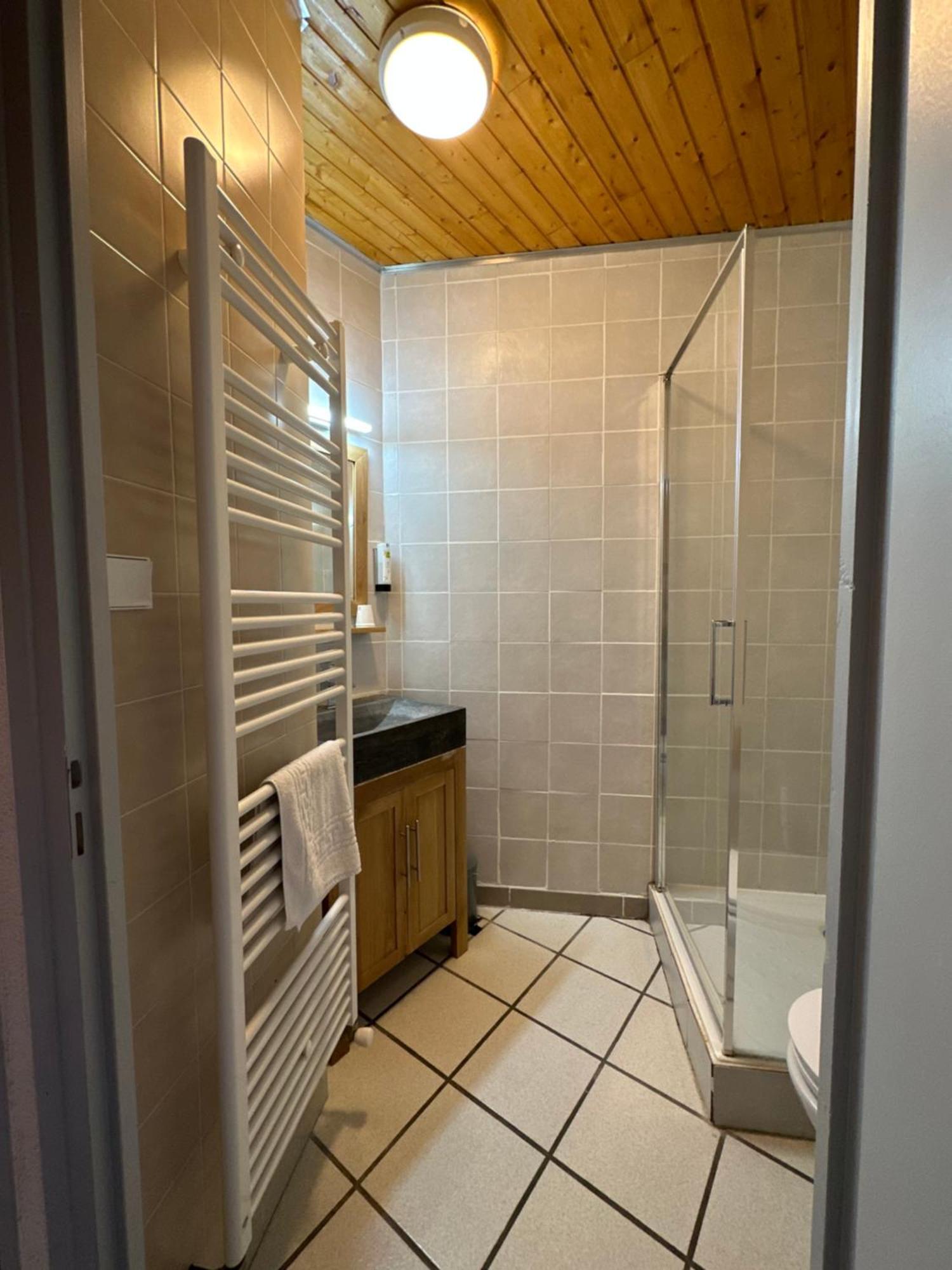 Logis Le Chalet Saint-Maurice-en-Trièves Eksteriør bilde