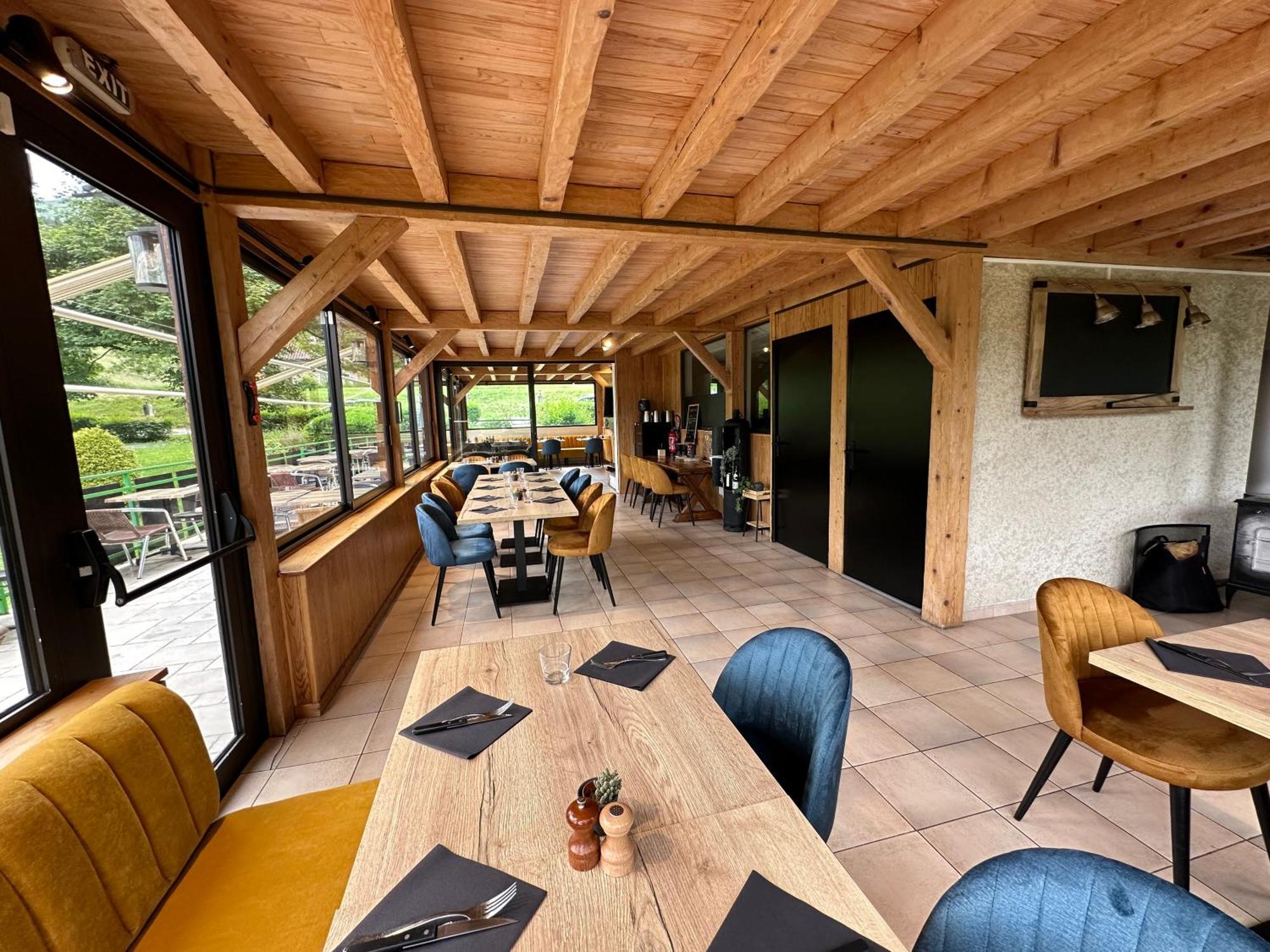 Logis Le Chalet Saint-Maurice-en-Trièves Eksteriør bilde