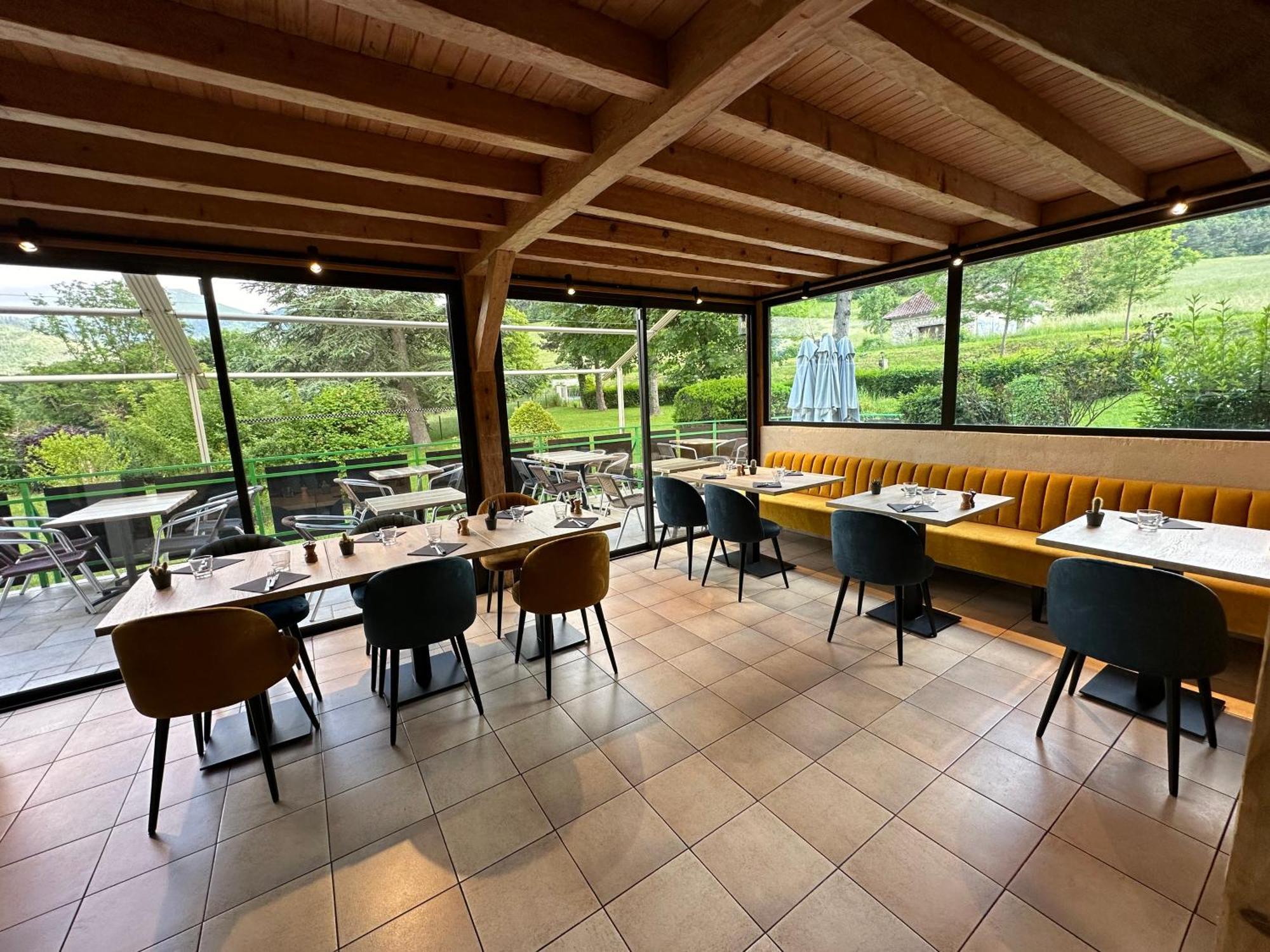 Logis Le Chalet Saint-Maurice-en-Trièves Eksteriør bilde