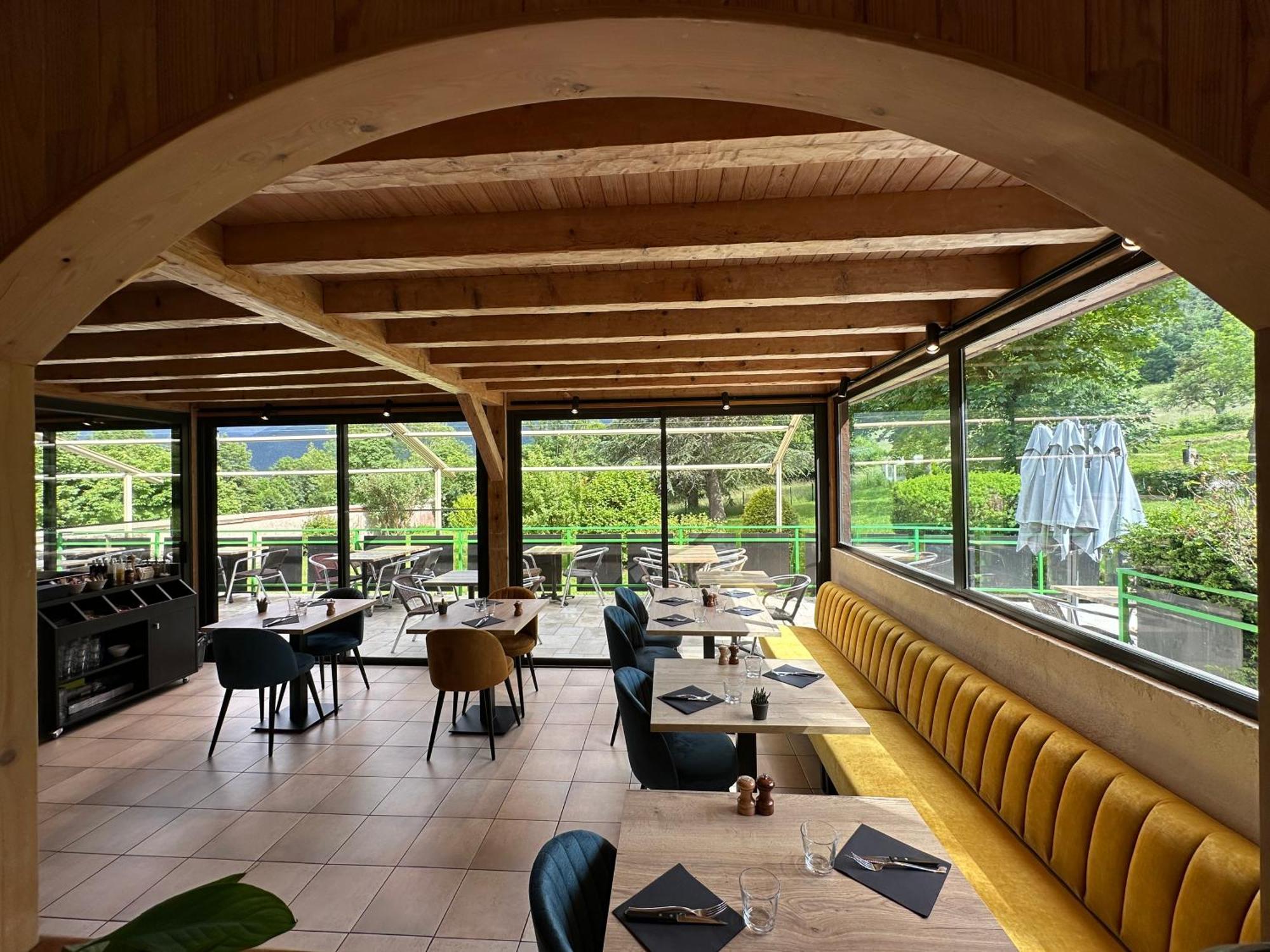 Logis Le Chalet Saint-Maurice-en-Trièves Eksteriør bilde